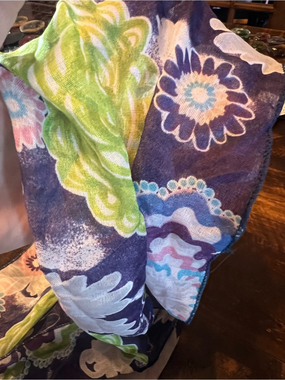 Lot of 7 Women’s Scarves- Women Accessories - Picture 3 of 6